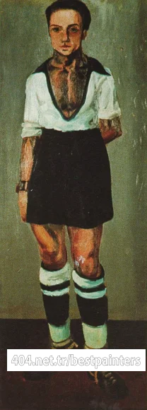 1921_32_Portrait of Jaume Miravidles as a Footballer, 1921-22