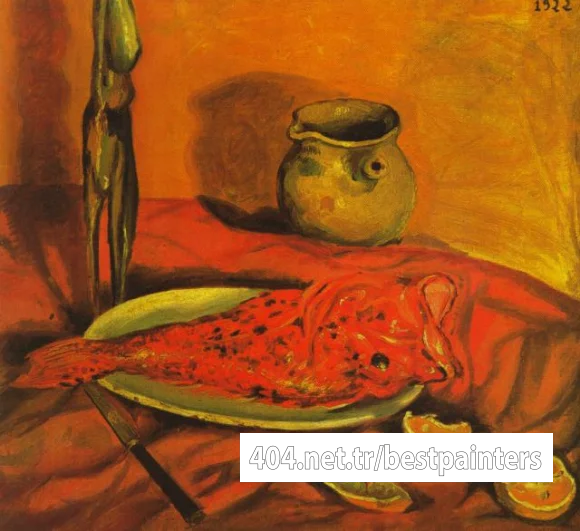 1922_01_Still Life (Pulpo y scorpa), 1922
