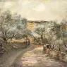1922_04_The Lane to Port Lligat with the View of Cape Creus, 1922-23