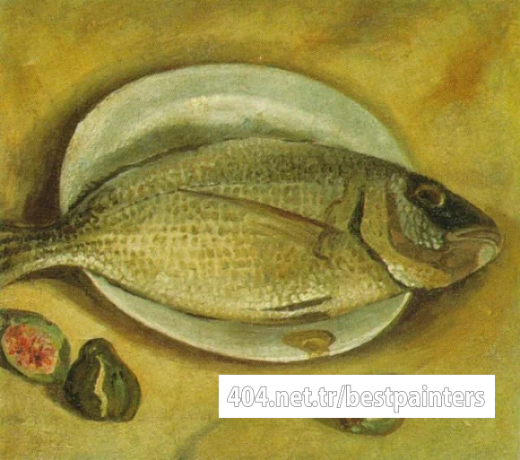 1922_21_Still Life - Fish, 1922