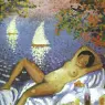 1923_01_Nude in a Landscape, circa 1923
