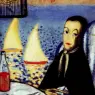 1923_03_The Sick Child (Self-portrait in CadaquNs), circa 1923