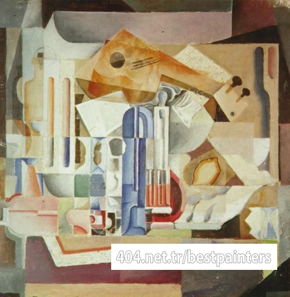 1923_14_Crystalline Still Life, 1923