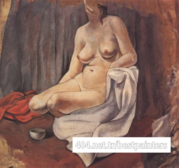 1925_01_Female Nude, 1925