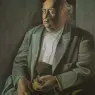 1925_04_Portrait of the Artist's Father, 1925