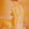 1925_18_Study of Nude, 1925