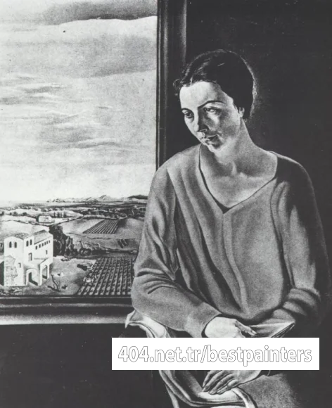 1926_23_Portrait of Sefiora Abadal De'Argemi, circa 1926