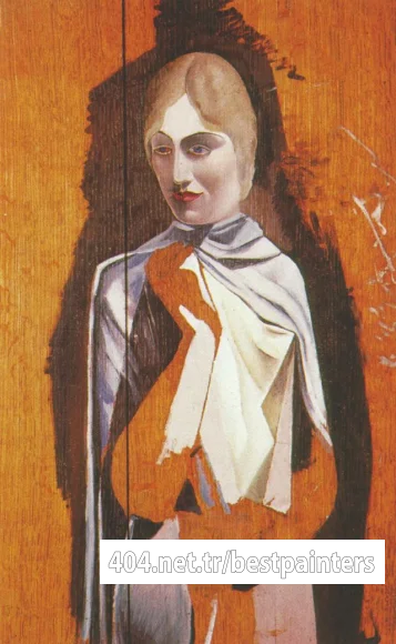 1926_24_Portrait of a Woman, (unfinished), 1926