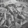 1926_29_Women Lying on the Beach, 1926