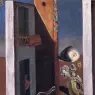 1929_13_Man with Unhealthy Complexion Listening to the Sound of the Sea (The Two Balconies), 1929