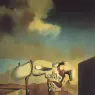 1933_04_Average Atmospherocepalic Bureaucrat in the Act of Milking a Cranial Harp, 1933