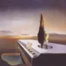 1933_11_Necrophilic Fountain Flowing from a Grand Piano, 1933