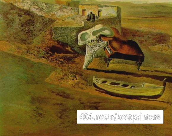 1934_03_Atmospheric Skull Sodomizing a Grand Piano, 1934