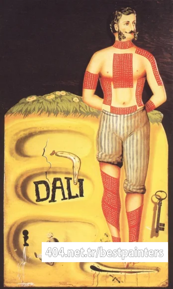 1934_20_Surrealist Poster, 1934