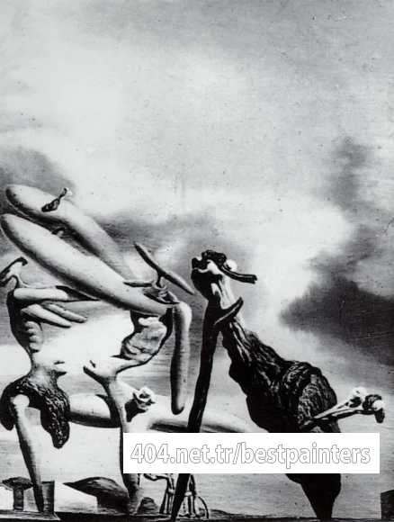 1934_33_Cannibalism of the Praying Mantis of Lautreamont, 1934