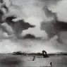 1934_46_Night Spectre on the Beach, 1934