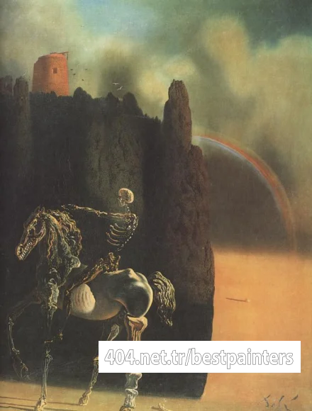 1935_07_The Horseman of Death, 1935