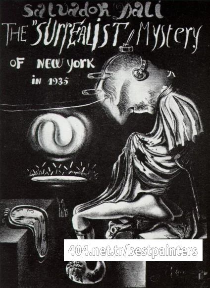 1935_17_The Surrealist Mystery of New York I, 1935