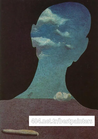 1936_22_Man with His Head Full of Clouds, 1936