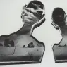 1936_52_A Couple with Their Heads Full of Clouds, 1936