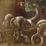 1938_11_Debris of an Automobile Giving Birth to a Blind Horse Biting a Telephone, 1938