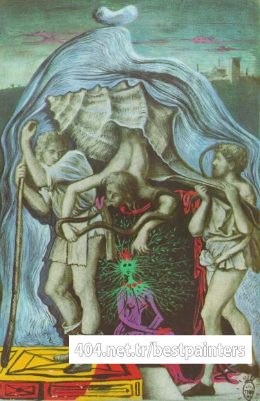 1939_08_Metamorphosis of the Five Allegories of Giovanni Bellini, 1939