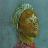 1939_27_Portrait of Gala (unfinished; detail), 1939