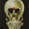 1939_28_Ballerina in a Death's Head, 1939