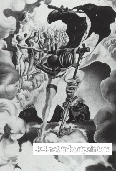 1940_11_Allegory of Sunset Air (Allegory of the Everning), 1940-41