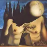 1941_02_Maquette of the scenery for 'Labyrinth', 1941