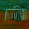 1941_21_Temple - Sketch for a Set Design, circa 1941