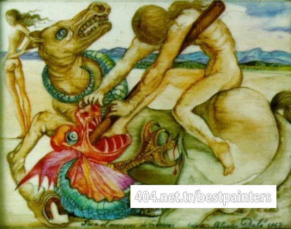 1942_09_Saint George and the Dragon, 1942