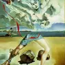 1942_10_Mural Painting for Helena Rubinstein (panel 1), 1942