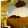 1942_13_Mural Painting for Helena Rubinstein (panel 3), 1942