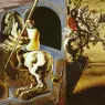1942_17_Equestrian Parade (possibly Set Design for 'Romeo and Juliet'), 1942