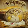 1943_01_Geopoliticus Child Watching the Birth of the New Man, 1943