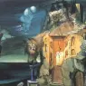 1944_10_Study for the Backdrop of 'Mad Tristan' (Act II), 1944