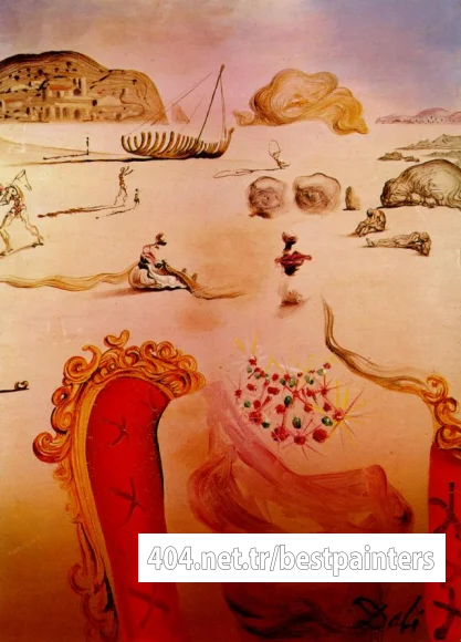 1944_23_Paranoia (Surrealist Figures), 1944