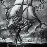 1945_18_Victory - Woman Metamorphosing into a Boat with Angels, 1945