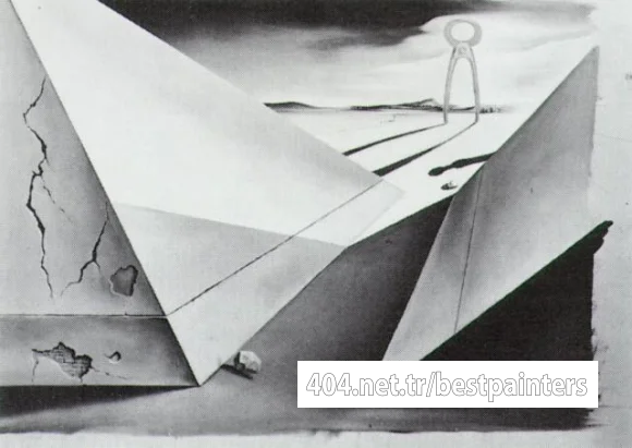 1945_25_Study for the dream sequence in 'Spellbound', circa 1945