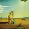 1946_03_Nude in the Desert Landscape, 1946
