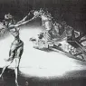 1946_11_Desert Trilogy - Apparition of a Woman and Suspended Architecture in the Desert - for 'Desert Flower' perfume, 1946