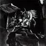 1947_11_Rock and Infuriated Horse Sleeping Under the Sea, 1947
