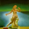 1948_08_Leda Atomica (first unfinished version), 1948