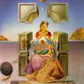 1949_02_The Madonna of Port Lligat (first version), 1949