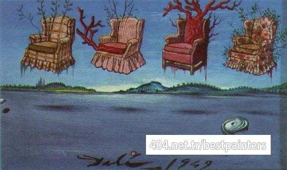 1949_12_Four Armchairs in the Sky, 1949