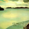 1950_06_Landscape of Port Lligat, 1950