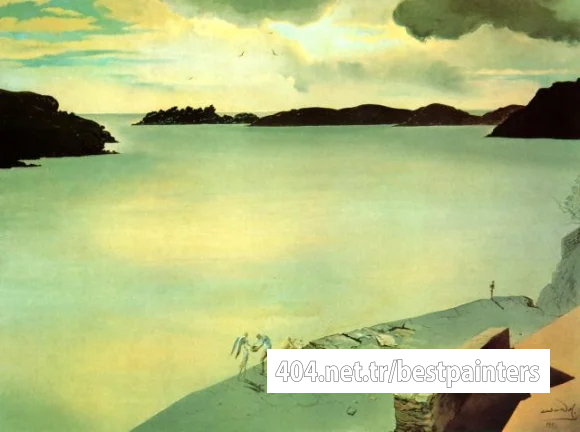 1950_06_Landscape of Port Lligat, 1950