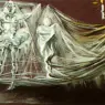 1950_22_Design for the death scene in 'Don Juan Tenorio', 1950