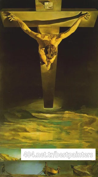 1951_01_Christ of Saint John of the Cross, 1951